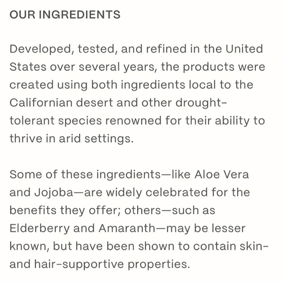 [Twentynine Palms] Desert Tumbleweed Shampoo & Conditioner Set - Picture 9 of 11